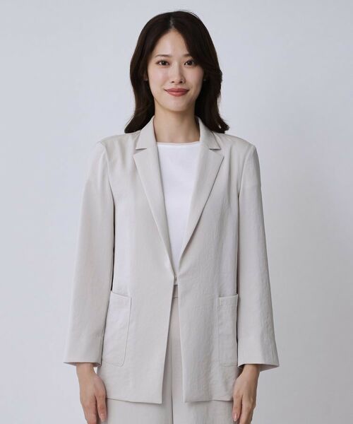 COUP DE CHANCE / クードシャンス テーラードジャケット | 【手洗い可/日本製】テーラードジャケット | 詳細13