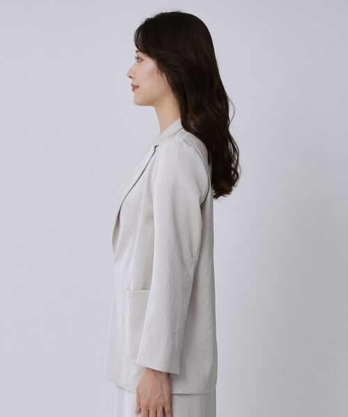 COUP DE CHANCE / クードシャンス テーラードジャケット | 【手洗い可/日本製】テーラードジャケット | 詳細14