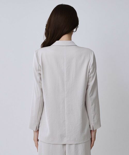 COUP DE CHANCE / クードシャンス テーラードジャケット | 【手洗い可/日本製】テーラードジャケット | 詳細15