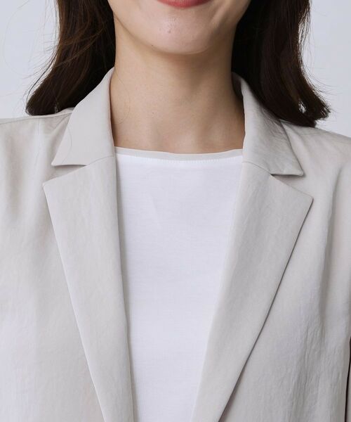 COUP DE CHANCE / クードシャンス テーラードジャケット | 【手洗い可/日本製】テーラードジャケット | 詳細16