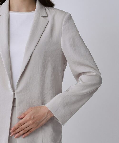 COUP DE CHANCE / クードシャンス テーラードジャケット | 【手洗い可/日本製】テーラードジャケット | 詳細17