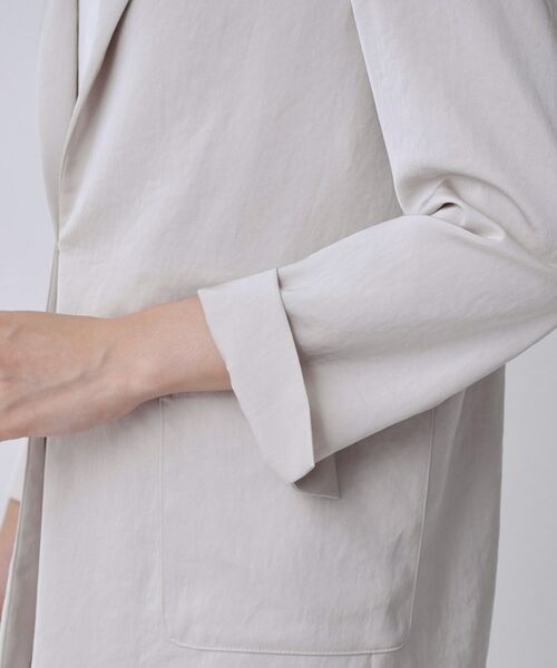 COUP DE CHANCE / クードシャンス テーラードジャケット | 【手洗い可/日本製】テーラードジャケット | 詳細18