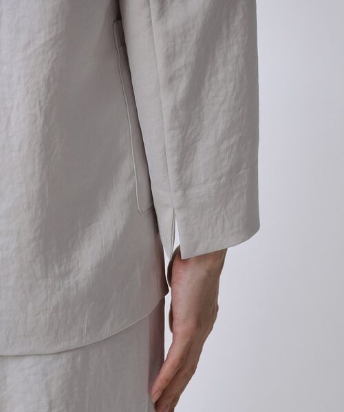 COUP DE CHANCE / クードシャンス テーラードジャケット | 【手洗い可/日本製】テーラードジャケット | 詳細19