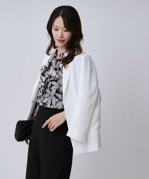 COUP DE CHANCE / クードシャンス テーラードジャケット | 【手洗い可/日本製】テーラードジャケット | 詳細2