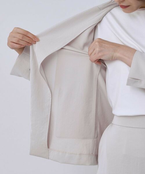 COUP DE CHANCE / クードシャンス テーラードジャケット | 【手洗い可／日本製】テーラードジャケット | 詳細26