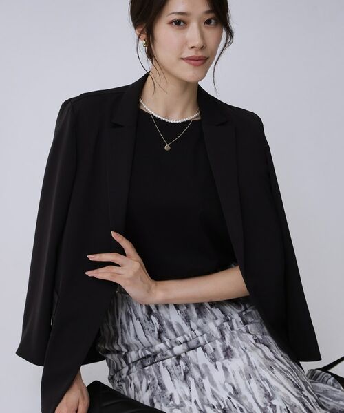 COUP DE CHANCE / クードシャンス テーラードジャケット | 【手洗い可/日本製】テーラードジャケット | 詳細5