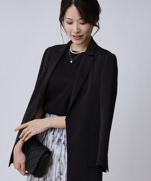 COUP DE CHANCE / クードシャンス テーラードジャケット | 【手洗い可/日本製】テーラードジャケット | 詳細6