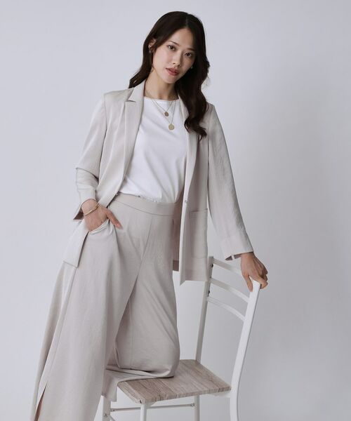 COUP DE CHANCE / クードシャンス テーラードジャケット | 【手洗い可/日本製】テーラードジャケット | 詳細9