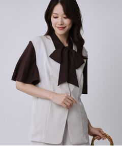 ロベルタ　のベージュ地ペガサス柄ポロシャツ＋ニットベスト 2025年最新ロベルタニットの人気アイテム - メルカリ