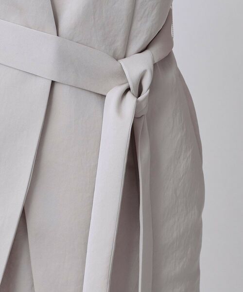 COUP DE CHANCE / クードシャンス ベスト | 【手洗い可/日本製】カラーレスジレ | 詳細18