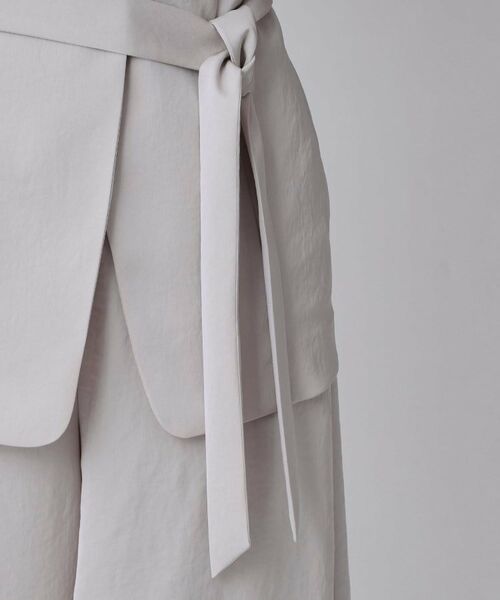 COUP DE CHANCE / クードシャンス ベスト | 【手洗い可/日本製】カラーレスジレ | 詳細20