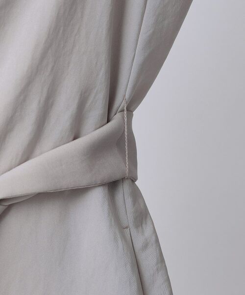 COUP DE CHANCE / クードシャンス ベスト | 【手洗い可/日本製】カラーレスジレ | 詳細25