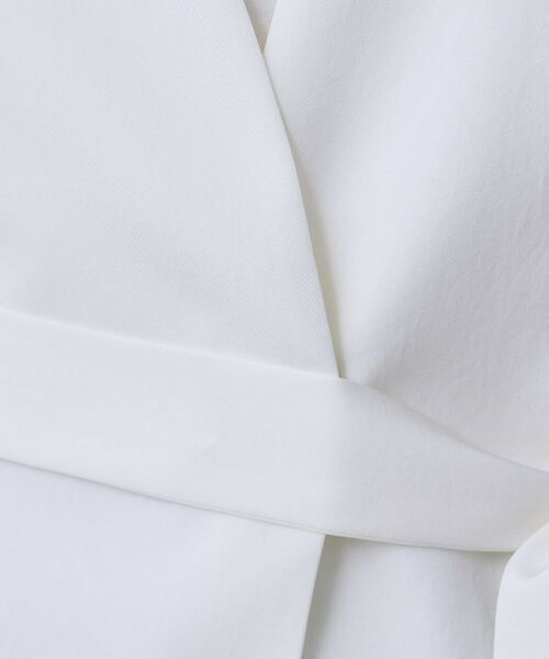 COUP DE CHANCE / クードシャンス ベスト | 【手洗い可/日本製】カラーレスジレ | 詳細4