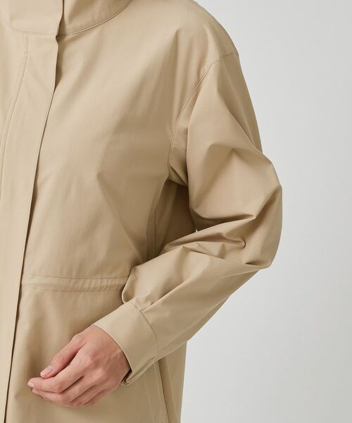 COUP DE CHANCE / クードシャンス レザーブルゾン・ジャケット | 【手洗い可/裏地なし/ウエスト絞り可】スタンド衿ブルゾン | 詳細13