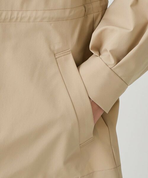 COUP DE CHANCE / クードシャンス レザーブルゾン・ジャケット | 【手洗い可/裏地なし/ウエスト絞り可】スタンド衿ブルゾン | 詳細14