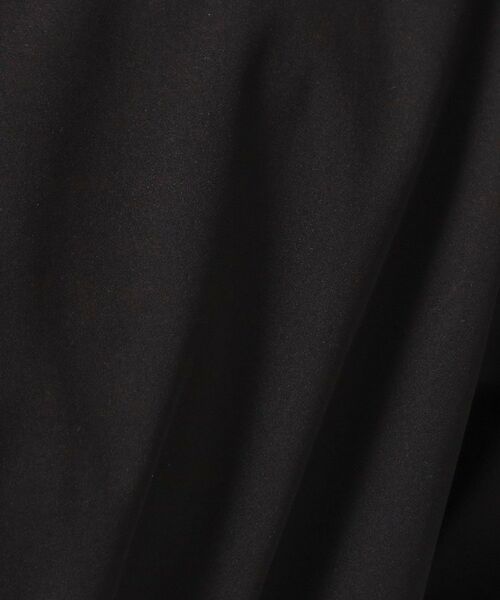 COUP DE CHANCE / クードシャンス レザーブルゾン・ジャケット | 【手洗い可/裏地なし/ウエスト絞り可】スタンド衿ブルゾン | 詳細4