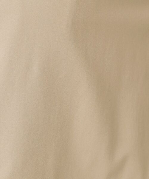 COUP DE CHANCE / クードシャンス レザーブルゾン・ジャケット | 【手洗い可/裏地なし/ウエスト絞り可】スタンド衿ブルゾン | 詳細8