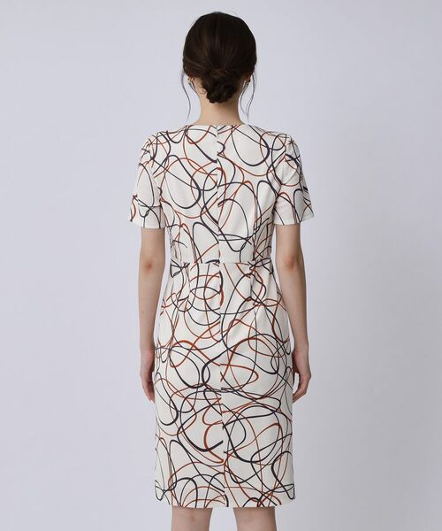 COUP DE CHANCE / クードシャンス ミニ丈・ひざ丈ワンピース | 【手洗い可／日本製】ジャージ素材タイトワンピース | 詳細12