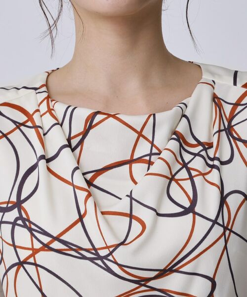 COUP DE CHANCE / クードシャンス ミニ丈・ひざ丈ワンピース | 【手洗い可／日本製】ジャージ素材タイトワンピース | 詳細13