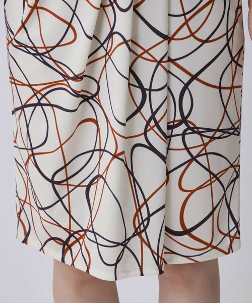 COUP DE CHANCE / クードシャンス ミニ丈・ひざ丈ワンピース | 【手洗い可／日本製】ジャージ素材タイトワンピース | 詳細16