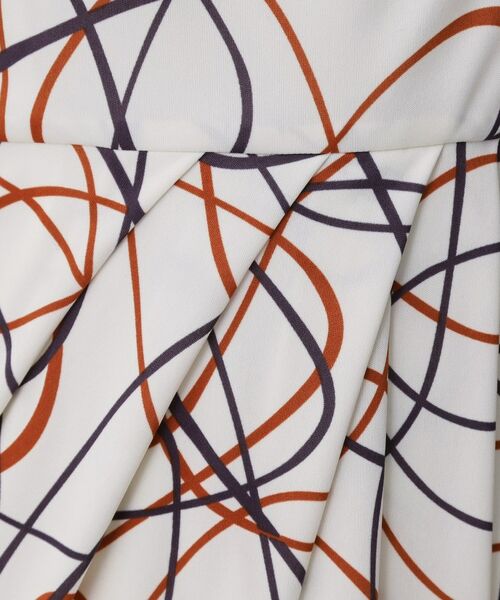 COUP DE CHANCE / クードシャンス ミニ丈・ひざ丈ワンピース | 【手洗い可／日本製】ジャージ素材タイトワンピース | 詳細5