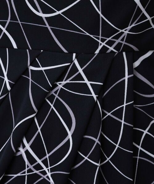 COUP DE CHANCE / クードシャンス ミニ丈・ひざ丈ワンピース | 【手洗い可／日本製】ジャージ素材タイトワンピース | 詳細9