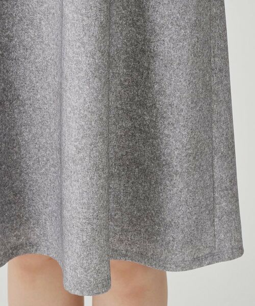 COUP DE CHANCE / クードシャンス ミニ丈・ひざ丈ワンピース | 【手洗い可／日本製】レース柄プリントワンピース | 詳細19