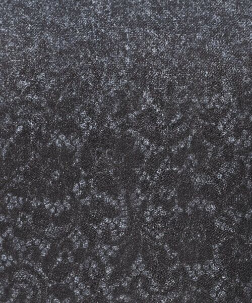 COUP DE CHANCE / クードシャンス ミニ丈・ひざ丈ワンピース | 【手洗い可／日本製】レース柄プリントワンピース | 詳細4