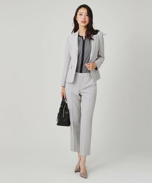 COUP DE CHANCE / クードシャンス パンツ | 【手洗い可／日本製／スーツ可】ストレートパンツ | 詳細10