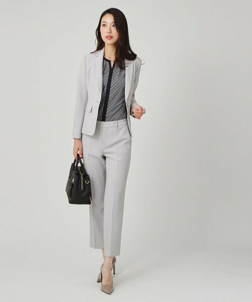 COUP DE CHANCE / クードシャンス パンツ | 【手洗い可／日本製／スーツ可】ストレートパンツ | 詳細11