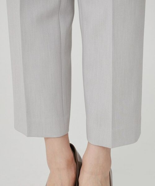 COUP DE CHANCE / クードシャンス パンツ | 【手洗い可／日本製／スーツ可】ストレートパンツ | 詳細18
