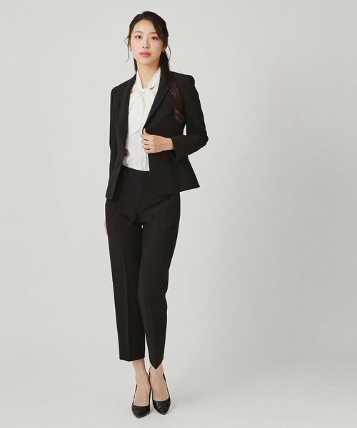 COUP DE CHANCE / クードシャンス パンツ | 【手洗い可／日本製／スーツ可】ストレートパンツ | 詳細2