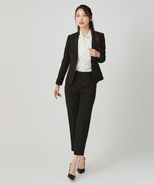 COUP DE CHANCE / クードシャンス パンツ | 【手洗い可／日本製／スーツ可】ストレートパンツ | 詳細3