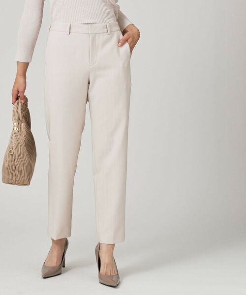 COUP DE CHANCE / クードシャンス パンツ | 【手洗い可／日本製／スーツ可】ストレートパンツ | 詳細5
