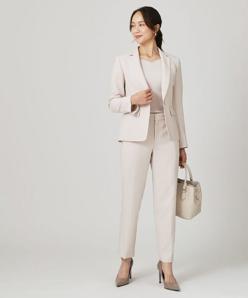 COUP DE CHANCE / クードシャンス パンツ | 【手洗い可／日本製／スーツ可】ストレートパンツ | 詳細7