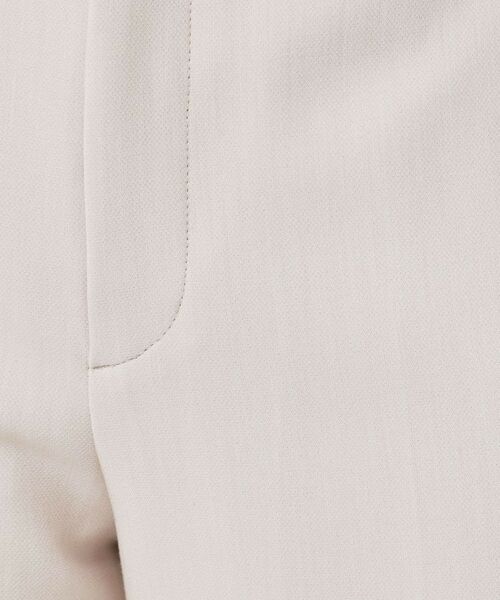 COUP DE CHANCE / クードシャンス パンツ | 【手洗い可／日本製／スーツ可】ストレートパンツ | 詳細8