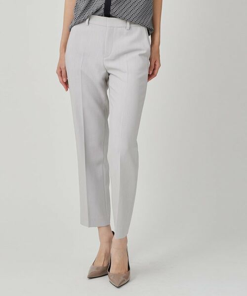 COUP DE CHANCE / クードシャンス パンツ | 【手洗い可／日本製／スーツ可】ストレートパンツ | 詳細9