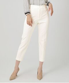 COUP DE CHANCE / クードシャンス ショート・ハーフ・半端丈パンツ | 【手洗い可／日本製／ストレッチ】定番センタープレス入りパンツ