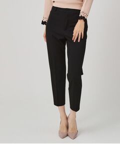 COUP DE CHANCE / クードシャンス ショート・ハーフ・半端丈パンツ | 【手洗い可／日本製／ストレッチ】定番センタープレス入りパンツ