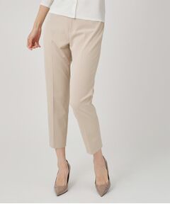 COUP DE CHANCE / クードシャンス ショート・ハーフ・半端丈パンツ | 【手洗い可／日本製／ストレッチ】定番センタープレス入りパンツ