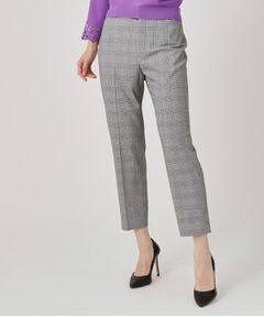 COUP DE CHANCE / クードシャンス ショート・ハーフ・半端丈パンツ | 【手洗い可／日本製／ストレッチ】定番センタープレス入りパンツ