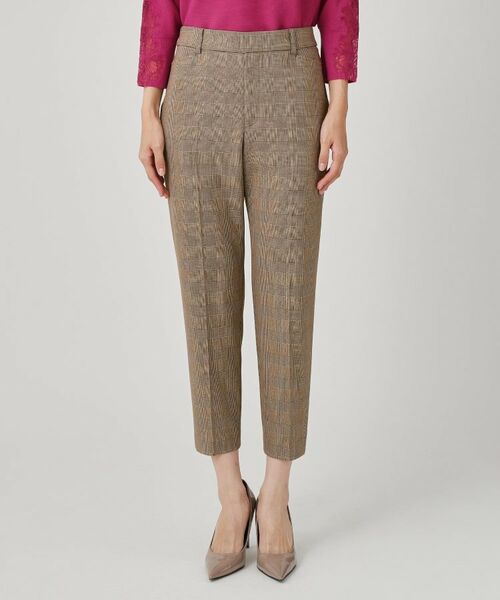 COUP DE CHANCE / クードシャンス ショート・ハーフ・半端丈パンツ | 【手洗い可/日本製/ストレッチ】定番センタープレス入りパンツ | 詳細27