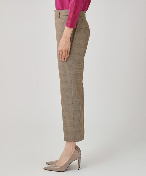 COUP DE CHANCE / クードシャンス ショート・ハーフ・半端丈パンツ | 【手洗い可/日本製/ストレッチ】定番センタープレス入りパンツ | 詳細28