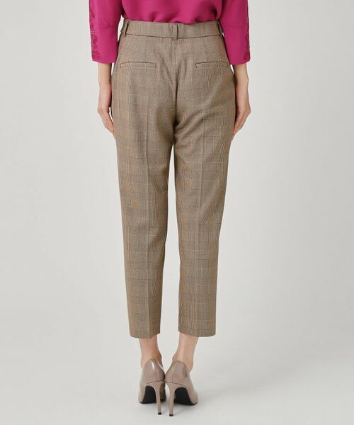 COUP DE CHANCE / クードシャンス ショート・ハーフ・半端丈パンツ | 【手洗い可/日本製/ストレッチ】定番センタープレス入りパンツ | 詳細29