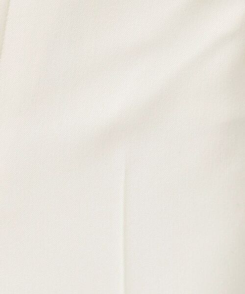 COUP DE CHANCE / クードシャンス ショート・ハーフ・半端丈パンツ | 【手洗い可/日本製/ストレッチ】定番センタープレス入りパンツ | 詳細4