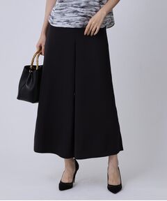 COUP DE CHANCE / クードシャンス パンツ | 【手洗い可／日本製】サイドスリット入りワイドパンツ