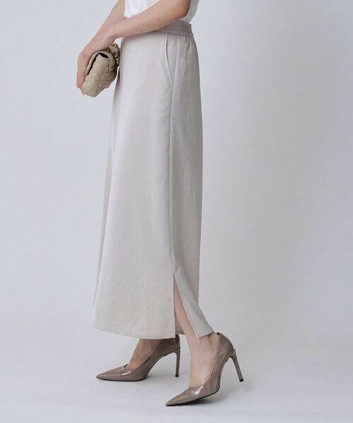 COUP DE CHANCE / クードシャンス パンツ | 【手洗い可/日本製】サイドスリット入りワイドパンツ | 詳細11