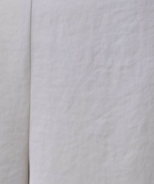 COUP DE CHANCE / クードシャンス パンツ | 【手洗い可/日本製】サイドスリット入りワイドパンツ | 詳細14