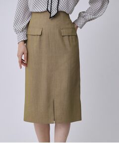 COUP DE CHANCE / クードシャンス スカート | 【手洗い可／日本製】デニム風ナロータイトスカート