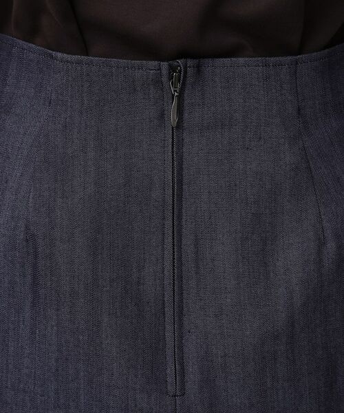 COUP DE CHANCE / クードシャンス スカート | 【手洗い可/日本製】デニム風ナロータイトスカート | 詳細17